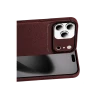 Apple iPhone 17 Pro Max Auto Focus Karbon Kapak - Bordo