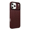 Apple iPhone 17 Pro Max Auto Focus Karbon Kapak - Bordo