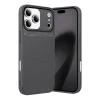 Apple iPhone 17 Pro Max Auto Focus Karbon Kapak - Gri
