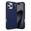 Apple iPhone 17 Pro Max Auto Focus Karbon Kapak - Lacivert