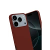 Apple iPhone 17 Pro Max First Silikon - Bordo