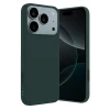 Apple iPhone 17 Pro Max First Silikon - Koyu Yeşil