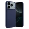 Apple iPhone 17 Pro Max First Silikon - Lacivert