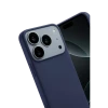 Apple iPhone 17 Pro Max First Silikon - Lacivert