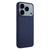 Apple iPhone 17 Pro Max First Silikon - Lacivert