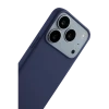 Apple iPhone 17 Pro Max First Silikon - Lacivert