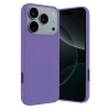 Apple iPhone 17 Pro Max First Silikon - Lila