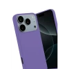 Apple iPhone 17 Pro Max First Silikon - Lila