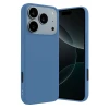 Apple iPhone 17 Pro Max First Silikon - Mavi