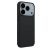 Apple iPhone 17 Pro Max First Silikon - Siyah