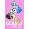 Apple iPhone 17 Pro Max Glossy Magsafe Kapak - Turuncu