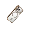 Apple iPhone 17 Pro Max Joke Simli Magneticsafe Kılıf - Gold