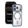 Apple iPhone 17 Pro Max Joke Simli Magneticsafe Kılıf - Mavi