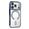 Apple iPhone 17 Pro Max Joke Simli Magneticsafe Kılıf - Mavi