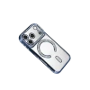 Apple iPhone 17 Pro Max Joke Simli Magneticsafe Kılıf - Mavi