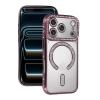 Apple iPhone 17 Pro Max Joke Simli Magneticsafe Kılıf - Pembe