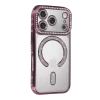 Apple iPhone 17 Pro Max Joke Simli Magneticsafe Kılıf - Pembe