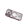 Apple iPhone 17 Pro Max Joke Simli Magneticsafe Kılıf - Pembe