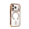 Apple iPhone 17 Pro Max Joke Simli Magneticsafe Kılıf - Turuncu