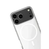 Apple iPhone 17 Pro Max Kılıf Magneticsafe Şeffaf Silikon - Şeffaf