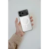 Apple iPhone 17 Pro Max Kılıf Magneticsafe Şeffaf Silikon - Şeffaf