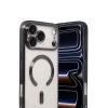Apple iPhone 17 Pro Max Kross Magneticsafe Kapak - Siyah