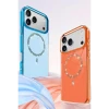 Apple iPhone 17 Pro Max Live Diamond Magsafe Kapak - Siyah