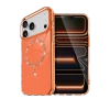 Apple iPhone 17 Pro Max Live Diamond Magsafe Kapak - Turuncu