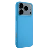 Apple iPhone 17 Pro Max Nano içi Kadife Silikon - Mavi