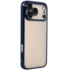 Apple iPhone 17 Pro Max Razer Lensli Silikon - Lacivert