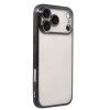 Apple iPhone 17 Pro Max Razer Lensli Silikon - Siyah