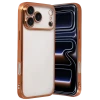 Apple iPhone 17 Pro Max Razer Lensli Silikon - Turuncu