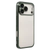 Apple iPhone 17 Pro Max Razer Lensli Silikon - Yeşil