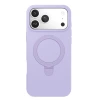 Apple iPhone 17 Pro Max Regal Magsafe Standlı Kapak - Lila