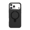 Apple iPhone 17 Pro Max Regal Magsafe Standlı Kapak - Siyah