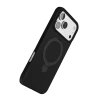 Apple iPhone 17 Pro Max Regal Magsafe Standlı Kapak - Siyah