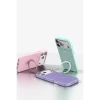 Apple iPhone 17 Pro Max Regal Magsafe Standlı Kapak - Siyah