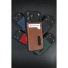 Apple iPhone 17 Pro Max Sara Kartvizitli Deri Kılıf - Taba
