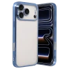 Apple iPhone 17 Pro Razer Lensli Silikon - Açık Mavi
