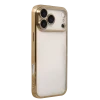 Apple iPhone 17 Pro Razer Lensli Silikon - Gold