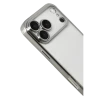 Apple iPhone 17 Pro Razer Lensli Silikon - Gümüş