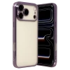 Apple iPhone 17 Pro Razer Lensli Silikon - Mor