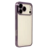 Apple iPhone 17 Pro Razer Lensli Silikon - Mor