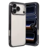 Apple iPhone 17 Pro Razer Lensli Silikon - Siyah