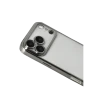 Apple iPhone 17 Pro Razer Lensli Silikon - Titan Gri
