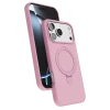 Apple iPhone 17 Pro Regal Magsafe Standlı Kapak - Açık Pembe