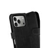 Apple iPhone 17 Pro Trend S Plus Kapaklı Kılıf - Siyah