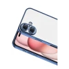 Apple iPhone 17 Razer Lensli Silikon - Açık Mavi