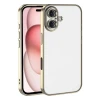 Apple iPhone 17 Razer Lensli Silikon - Gold