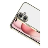 Apple iPhone 17 Razer Lensli Silikon - Gold
